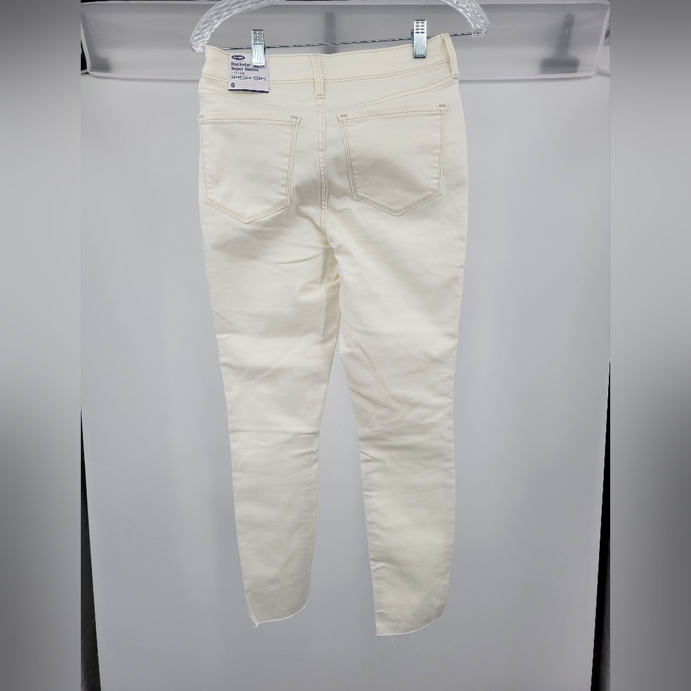 Old Navy Rockstar Super Skinny Jean, Size 6 - Picture 5 of 11
